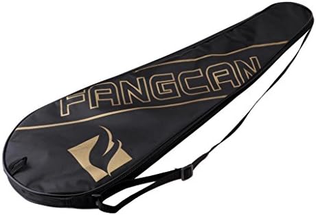 Sgerste Black Izdržljive badminton reket pokrivača puna prekrivena torba za skladištenje opreme za obuku - možete je koristiti kao