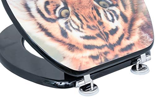 Cornat 3D dekor Tiger WC sjedala - KSD707