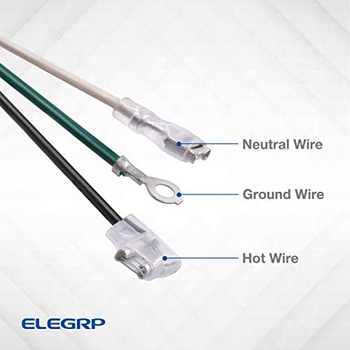 ELEGRP 0651515ly L15515 14AWG LCDI utikač za kabel za napajanje za A/C klima uređaj, E250451 UL certificiran, 7,5ft Zamjena prekida