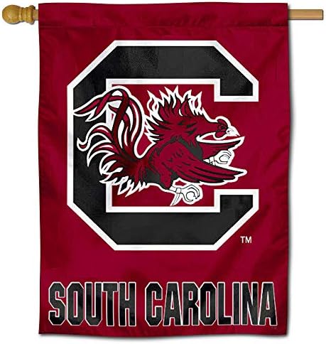 Južna Karolina Gamecocks House zastave zastave
