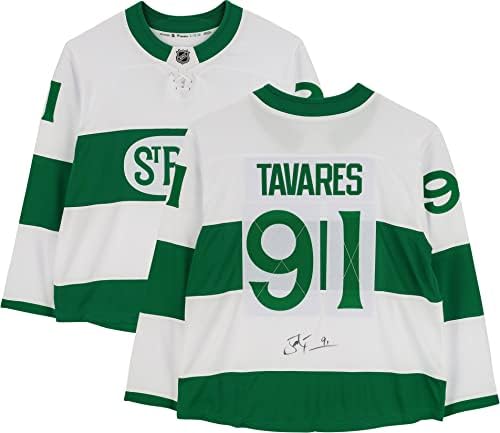 John Tavares Toronto Maple Leafs Autografirani Toronto St. Pats Fanatics Breakway Jersey - Autografirani NHL dresovi