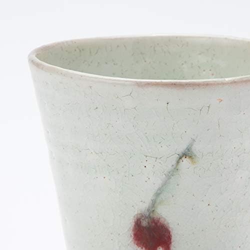 丸 伊 製陶 製陶 Shigaraki Ware Hechimon Ceramic Cup trešnja