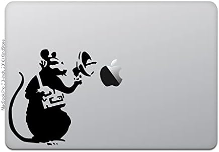 Kind Store MacBook Pro 13/15 /12 MacBook naljepnica Snimanje Rat Banksy Banksy Black M846-B