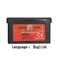 ROMGAME 32 -bitna ručna konzola za video igranje za video igre Jackie Chan Adventures Engleski jezik EU verzija siva školjka