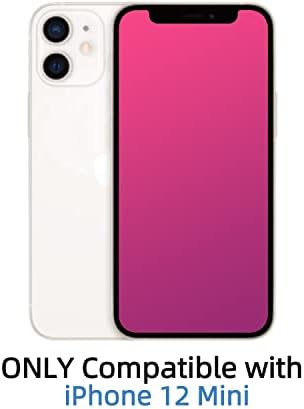 Zaštitna folija EGKimBa Privacy Screen Protector je kompatibilan sa iPhone 12 Mini, 5,4-inčni градиентным boja presvučena premazom