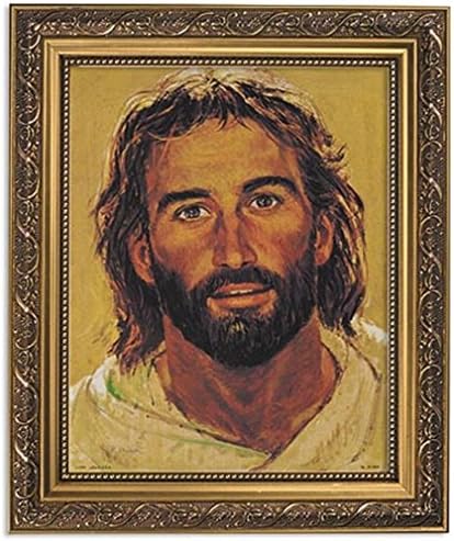 Gerffert zbirka Isus Krist uokviren tisak portreta, 13 inča