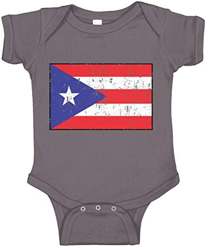 Amdesco Portoriko zastava Portorikanski dojenčad