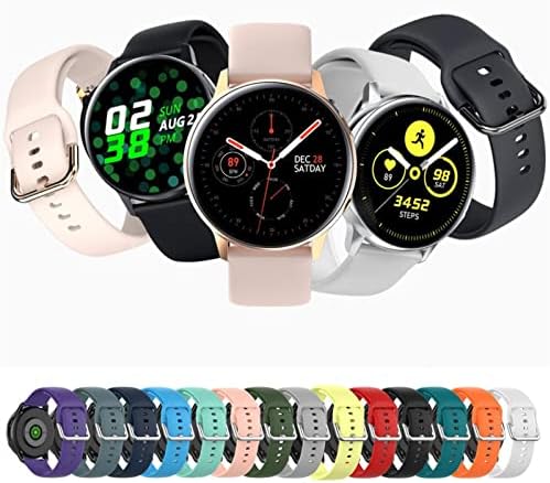 Eeom Watch Band Silikonski remen za SG2 S20 Smart Watch Accessories Fashion Proof Sport Sport Gumeni remen