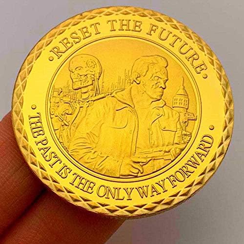 Američki snajperski zbirka medalja Craft Craft Zlato kovanica lubanja ratnika Coin Commemorative Coin CoinCollection Pokloni