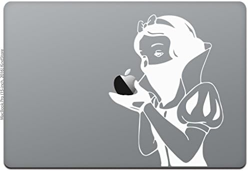 Kind Store MacBook Pro 13/15 /12 MacBook naljepnica naljepnica Snjegu bijela osveta Osveta Snjeguljica udara 15 Bijeli M777-15-W