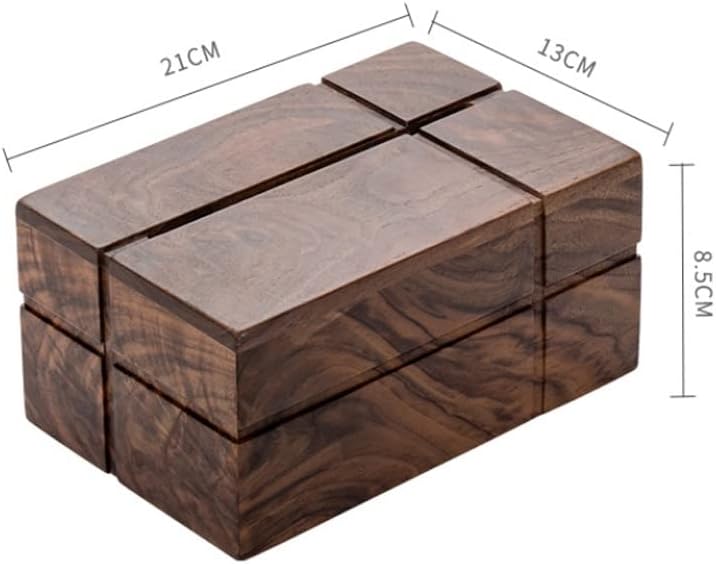 Bkdfd orah papirnati kutija hotelska obiteljska kutija od masivnog drveta dnevna soba drvena multifunkcionalna kutija za odlaganje