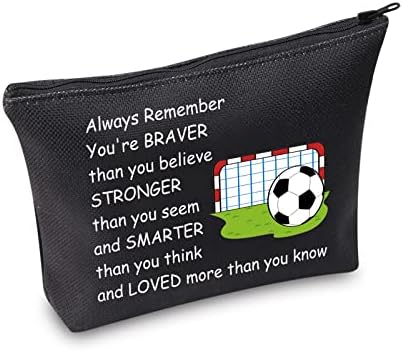 Nogometni pokloni za njega nogometna torba s patentnim zatvaračem nogometna torba Kozmetika Šminka poklon nogometašu poklon nogometne