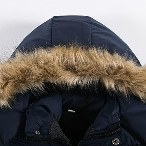 Djeca zimska jakna kaputa kaputa kaputa moda Djeca topla odjeća jakna dječaci flece kaput za dječake malu djecu zip up