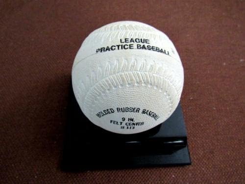 Barry Bonds Pittsburgh Pirates potpisali su automatsko vintage ligaški trening bejzbol JSA - Autografirani bejzbol
