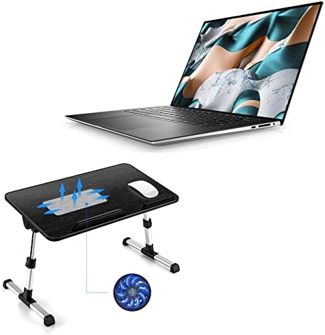 Boxwave postolje i montiranje kompatibilno s Dell XPS 15 - True Wood Laptop Flay postolje, stol za udoban rad u krevetu. Za Dell XPS