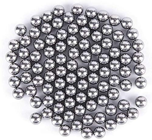 Čelična kugla; rezervni dijelovi za čelične kuglice, 4 mm, 4,5 mm - 6 mm kuglični ležaj za bicikl, Lopta za zamjenu bicikla, 1kg@4.5mm
