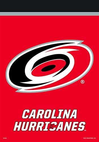 Carolina Hurricanes House Flag Hokej licencirano 28 x 40