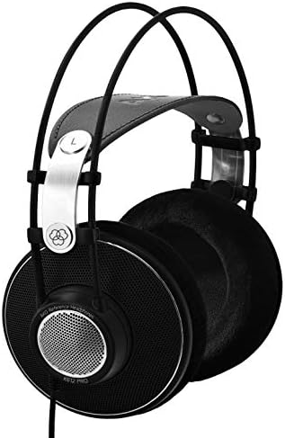 AKG Pro Audio K612 Pro Over-Ear, Open-Back, Premium Reference Studio Slušalice