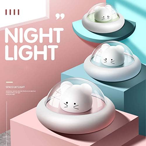 LED crtano punjenje mala stolna svjetiljka, bežični miš, noćno svjetlo, Gadgeti, svjetlo, noćna svjetiljka za hranjenje u spavaonici