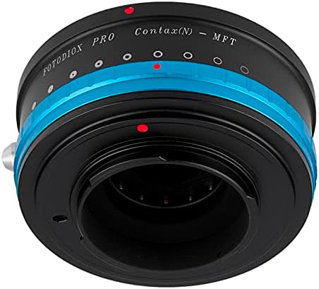 Fotodiox Pro Iris Objektiv Adapter kompatibilan s Contax N objektivima na Micro Four Third Camera