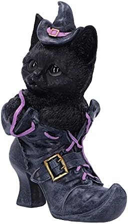 Nemesis sada nestašna poznata mačja figurica 18,5 cm, crna