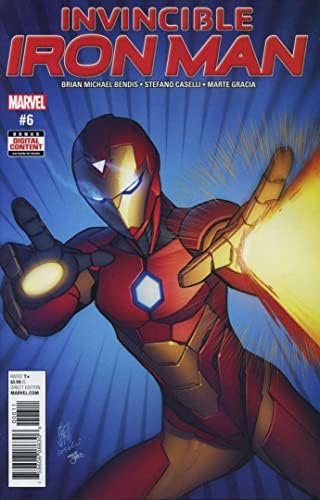 Nepobjedivi Iron Man 6-og; stripovi iz stripa / Bendis Ironhart Riri Vilijams