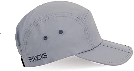 Fitkicks sklopiva kapa, udobna i podesiva kapica s kuglom, upf 50+ sunčana kapu za muškarce i žene