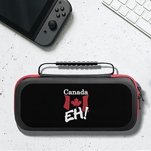 Kanadska zastava EH prekidač za nošenje kućišta Zaštitna torbica Tvrda ljuska s 20 igrača