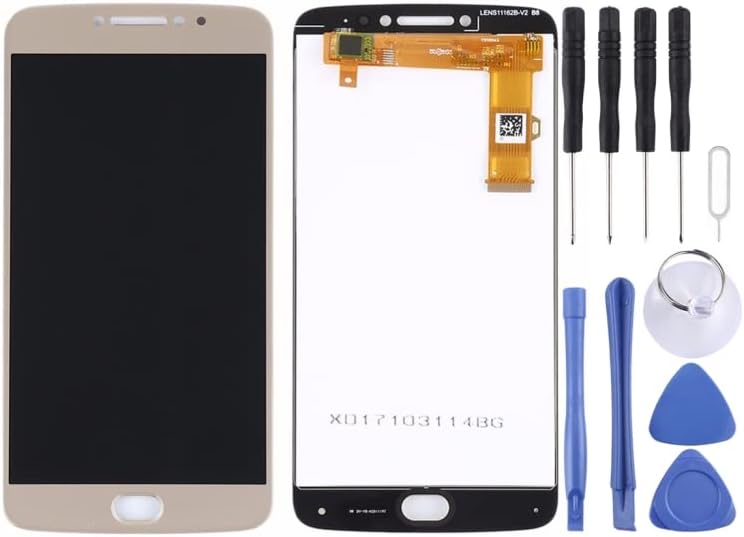 Mobilni prikazuje TFT LCD zaslon za Motorola Moto E4 Plus / XT1770 / XT1773 s digitalizatorom Potpuni sklop