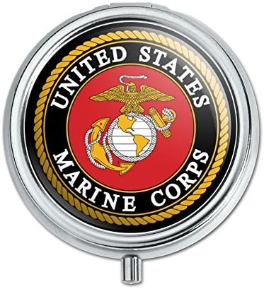 Marinci usmc amblem crno žuta crvena službeno licencirana poklon kutija tableta