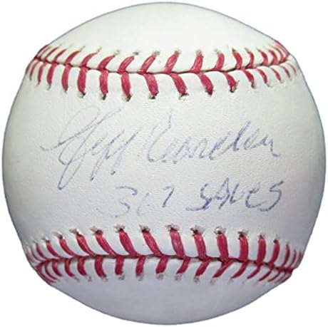 Jeff Reardon potpisao je autogramirani baseball oml lopta 367 sprema Tristar 6128406 - Autografirani bejzbol
