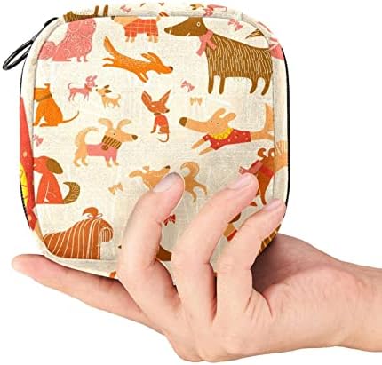 Psi životinjski period torba menstrualna čaša vrećica, velika torba za odlaganje sanitarne torbice za jastučiće sanitarne salvete,