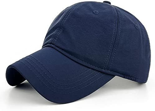 Masktide vodootporni bejzbol šeširi za žene brze suhe bejzbol kape za muškarce