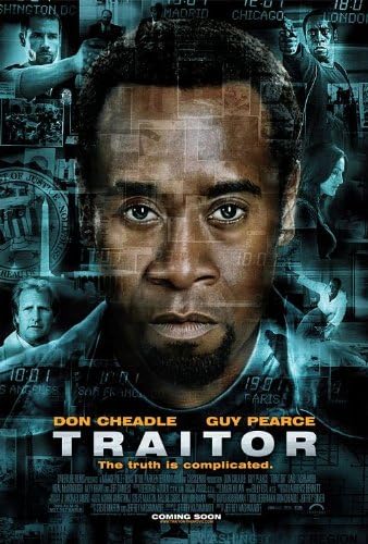 Treitor - 11 X17 originalni promo filmski plakat Don Cheadle 2008