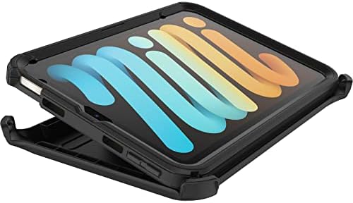 Priterbox Defender serija slučaja za iPad Mini - jednolična brodova u Polybag -u, idealno za poslovne kupce - crno