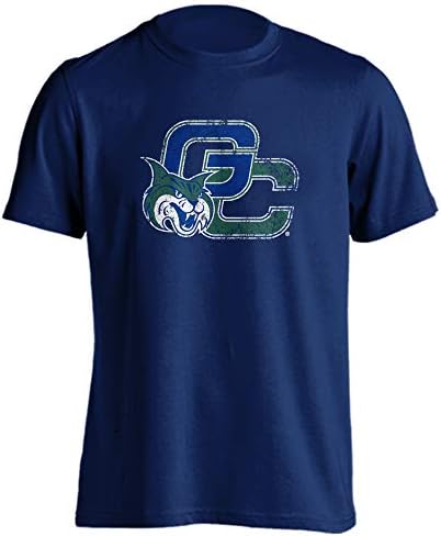 Georgia College Bobcats GCSU nevolje s prepletenim logotipom majice s kratkim rukavima za odrasle