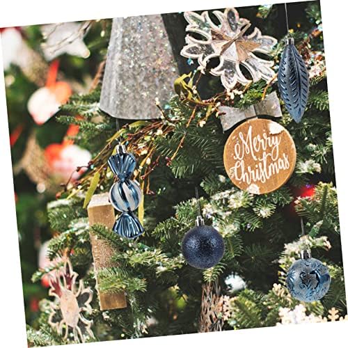 Homoyoyo 1 kutija božićne kuglice božićne kuglice božićna zabava dekor božićno drvce privjesci dekorociones navideñas para exteries