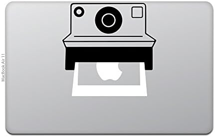 Kind Store MacBook Air/Pro 11/13 inčni naljepnica MacBook naljepnica Polaroid Camera M489