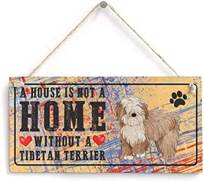 Ljubitelji pasa Citat potpisuju francuski buldog Kuća nije dom bez psa Smiješno drvo psa natpis Pas Memorijalna ploča rustikalna kuća
