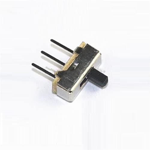 Micro Switch 20pcs prekidač prekidača Mini klizač SS12D00 SS12D00G3 3PIN 1P2T 2 Položaj preklopka dužina prekidača: 3 mm
