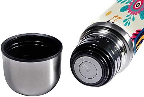 sdfsdfsd 17 oz vakuum izolirana boca od nehrđajućeg čelika Sportska kava za kavu Putnika tikvica omotana koža omotana BPA besplatna,