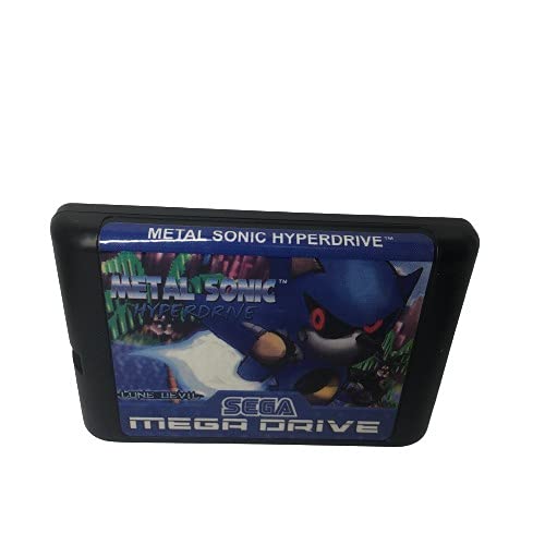 Royal Retro Metal HyperDive za Sega Genesis Mega Drive 16 -bitna igra za igru ​​za PAL i NTSC