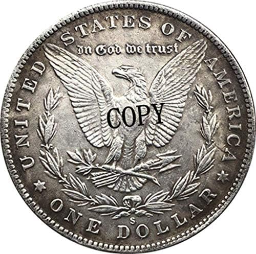 Hobo Nickel 1893-S USA Morgan Dollar Coin Kopira