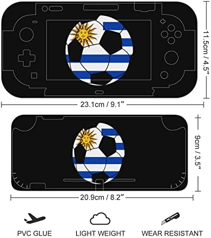 Urugvaj nogometne naljepnice Zaštitna filmska naljepnica Personalizirana naljepnica s punim omotom Kompatibilno s Nintendo Switch
