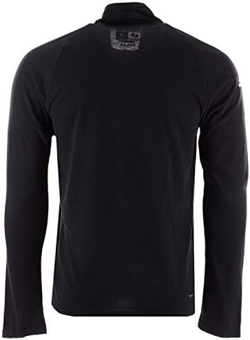 Adidas Chicago Blackhawks NHL sekundarni logotip Black 1/4 ZIP Climalite Ultimate fleece