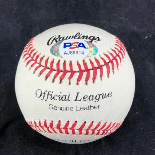 Doug Drabek potpisao je bejzbol PSA/DNA Pittsburgh Pirates Autografirani - Autografirani bejzbol