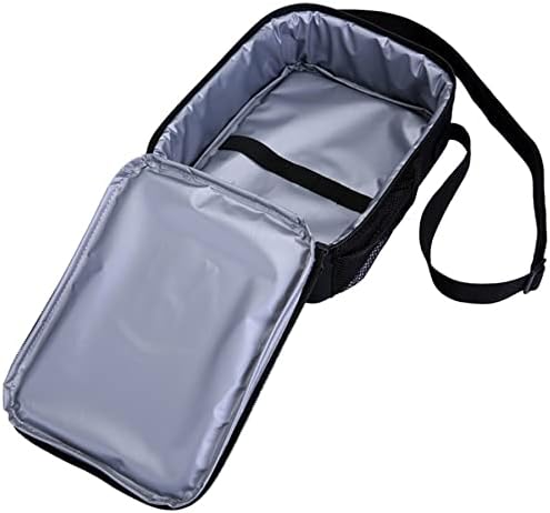 Izolirane vrećice za ručak u paketima-dječje vodootporne kutije za ručak za višekratnu upotrebu za školu, putovanja, aktivnosti na