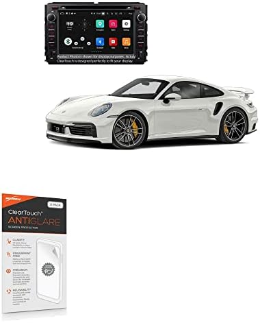 Zaštitnik zaslona s kutijama za Porsche 2021 911-ClearTouch Anti-Glare, Anti-Fingerprint Matte Film Skin for Porsche 2021 911