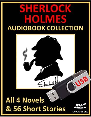 Sherlock Holmes Kompletna kolekcija audioknjige u mp3 [USB palac pogon]