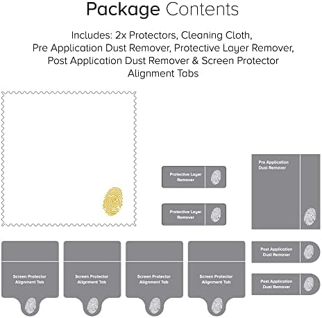 Celicious Matte Anti-Scree Screen Protector Film kompatibilan s LG monitorom 22MK430H-B [Pack od 2]